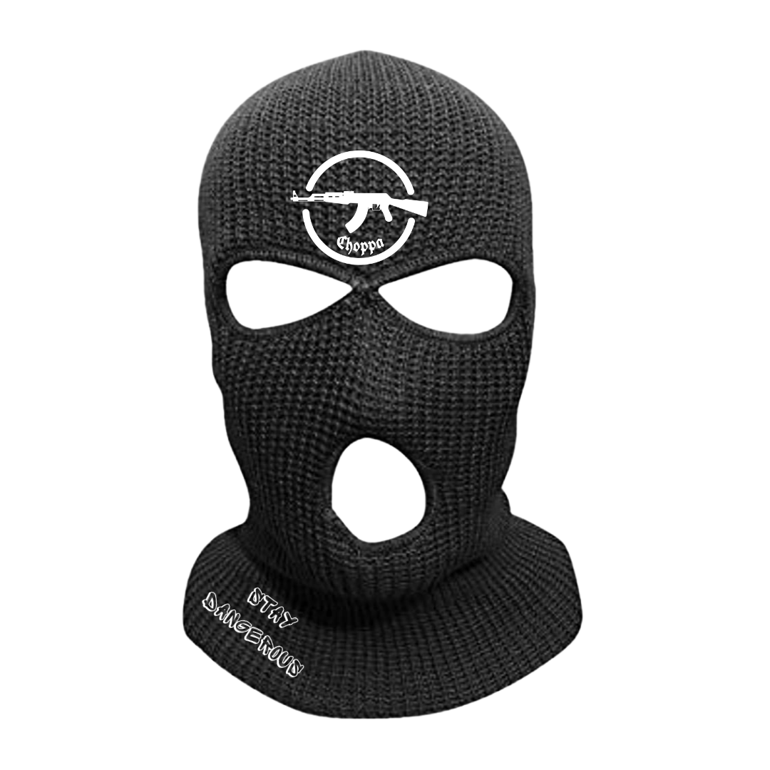 Black Choppa Ski Mask