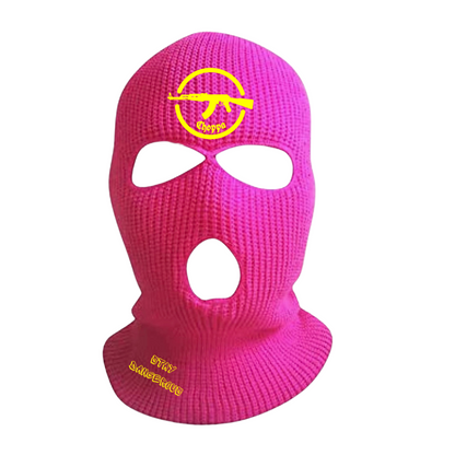 Pink Choppa Ski Mask