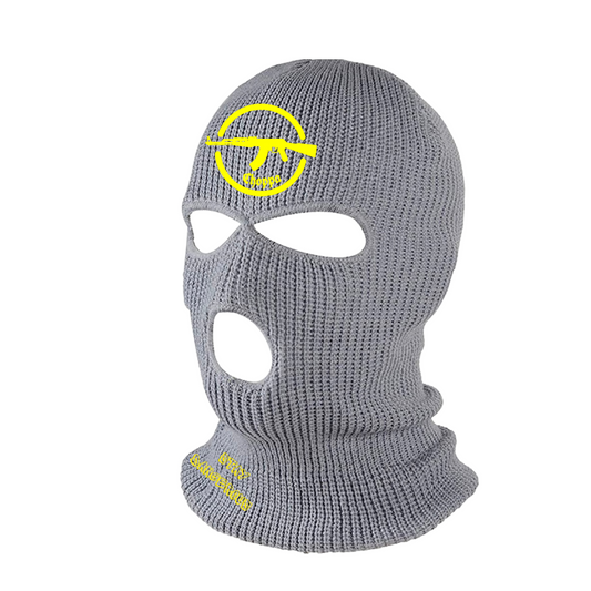 Grey Choppa Ski Mask